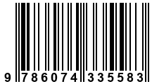 Código de Barras de '.9786074335583.'