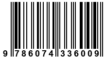 Código de Barras de '.9786074336009.'