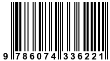Código de Barras de '.9786074336221.'