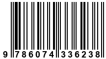 Código de Barras de '.9786074336238.'