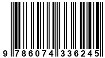 Código de Barras de '.9786074336245.'