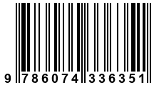 Código de Barras de '.9786074336351.'