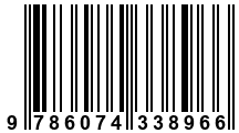 Código de Barras de '.9786074338966.'