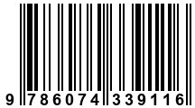 Código de Barras de '.9786074339116.'