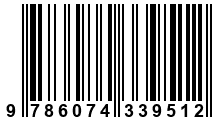 Código de Barras de '.9786074339512.'