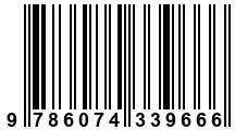Código de Barras de '.9786074339666.'