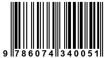 Código de Barras de '.9786074340051.'
