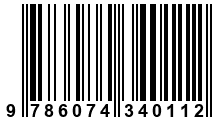Código de Barras de '.9786074340112.'