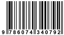 Código de Barras de '.9786074340792.'