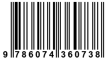 Código de Barras de '.9786074360738.'