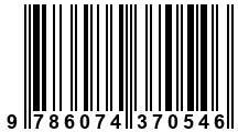 Código de Barras de '.9786074370546.'
