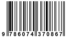 Código de Barras de '.9786074370867.'