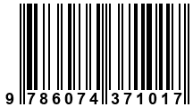 Código de Barras de '.9786074371017.'