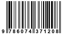 Código de Barras de '.9786074371208.'
