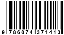 Código de Barras de '.9786074371413.'