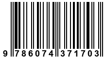 Código de Barras de '.9786074371703.'