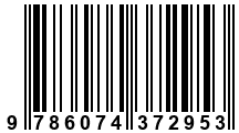 Código de Barras de '.9786074372953.'