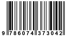 Código de Barras de '.9786074373042.'