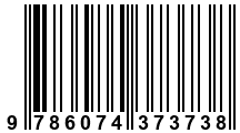 Código de Barras de '.9786074373738.'