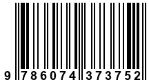 Código de Barras de '.9786074373752.'