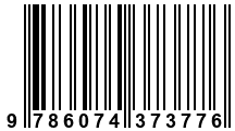 Código de Barras de '.9786074373776.'