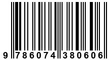 Código de Barras de '.9786074380606.'
