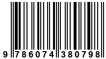Código de Barras de '.9786074380798.'