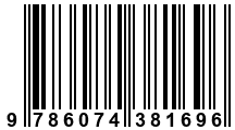 Código de Barras de '.9786074381696.'