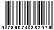 Código de Barras de '.9786074382976.'