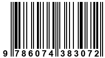 Código de Barras de '.9786074383072.'