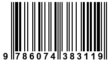 Código de Barras de '.9786074383119.'