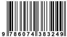 Código de Barras de '.9786074383249.'