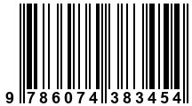 Código de Barras de '.9786074383454.'