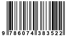 Código de Barras de '.9786074383522.'