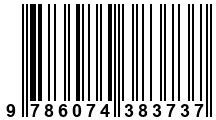 Código de Barras de '.9786074383737.'
