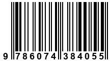 Código de Barras de '.9786074384055.'