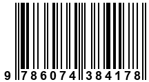 Código de Barras de '.9786074384178.'