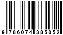 Código de Barras de '.9786074385052.'