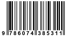 Código de Barras de '.9786074385311.'