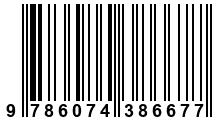 Código de Barras de '.9786074386677.'