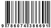 Código de Barras de '.9786074386691.'