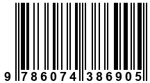 Código de Barras de '.9786074386905.'