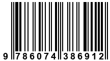 Código de Barras de '.9786074386912.'