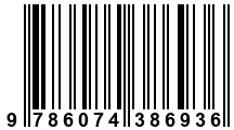 Código de Barras de '.9786074386936.'