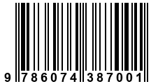 Código de Barras de '.9786074387001.'