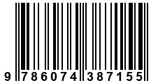 Código de Barras de '.9786074387155.'
