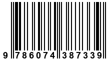 Código de Barras de '.9786074387339.'