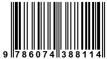 Código de Barras de '.9786074388114.'