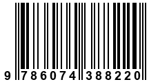 Código de Barras de '.9786074388220.'