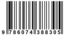 Código de Barras de '.9786074388305.'